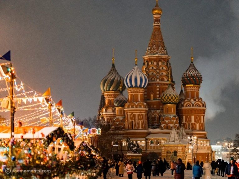 Зима в Москве: Магия зимнего города