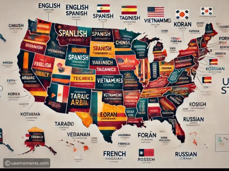 10 самых распространённых языков в США