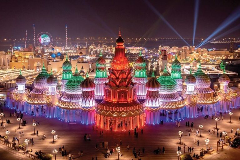 Global Village в Дубае: Вкус мира, аттракционы и культура в одном месте
